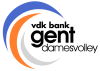 Logo du VDK Bank GENT Dames (BEL)