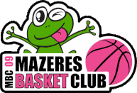 Logo du Mazeres Basket Club