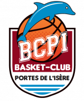 Logo du Basket Club des Portes de l'Isèr