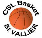 Logo CSL Basket Saint Vallier - Moins de 9 ans
