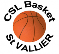 Logo du CSL Basket Saint Vallier