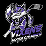Logo du Vixens Pamiers Roller Hockey