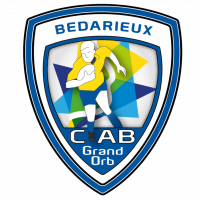 Logo du CA Bédarieux Grand Orb Rugby