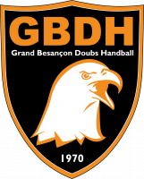 Logo du Grand Besançon Doubs Handball 2