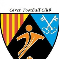 Logo du Ceret Football Club 2