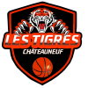 Logo du Les Tigres Châteauneuf Basket