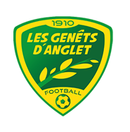 Logo du GENETS D'ANGLET FOOTBALL