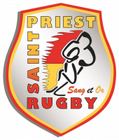 Logo du Saint Priest Rugby 2
