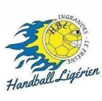 Logo du Handball Ligerien Ingrandes le F