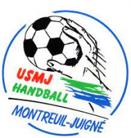 Logo du US Montreuil Juigne Handball