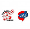 Logo du USF Handball La Flèche