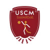 Logo du USC Mézidon Basket