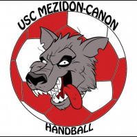 Logo du USC Mézidon Handball