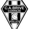 Logo du CA Brive Corrèze Volley