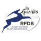 Logo Rugby Féminin Dijon Bourgogne "Les Gazelles" 2