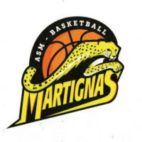 Logo du AS Martignas Basket 2