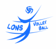Logo du Lons Volley-Club du Moulin