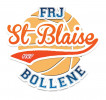 Logo du Frj St Blaise Bollène Basket