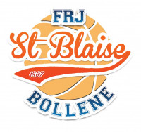 Logo du Frj St Blaise Bollene Basket