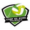 Logo du CO St Fons Volley
