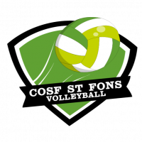 Logo du CO St Fons Volley 2