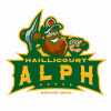 Logo du Alp Haillicourt Basket