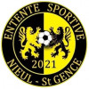 Logo du ES Nieul Saint Gence