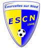 Logo du ES Courcelles sur Nied
