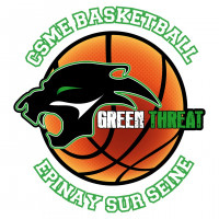Logo du CSM Epinay sur Seine Basket 2