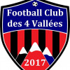 Logo du FC des Quatre Vallees