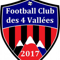 Logo du FC des Quatre Vallees 2