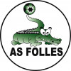 Logo du AS Folles