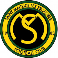 Logo du FC St Maurice les Brousses