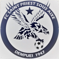 Logo du FC St Priest Ss/Aixe