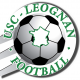 Logo USC Léognan Football 2