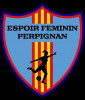 Logo du Espoir Feminin Perpignan