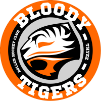 Logo du Bloody Tigers- Roller Hockey Clu