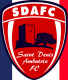 Logo Saint Denis, Ambutrix, Chateau-Gaillard, FC