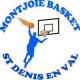 Logo Montjoie Basket Saint Denis en Val 2