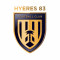 Logo Hyères 83 FC