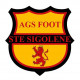 Logo AGS Foot Sainte Sigolène
