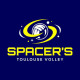 Logo Spacer's Toulouse Volley