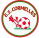 Logo ES Cormelles Football 3