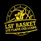 Logo LSF Ste Flaive des Loups Basket 2