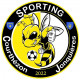 Logo Sporting Courthézon Jonquières 2