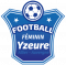 Logo Football Féminin Yzeure Allier Auvergne