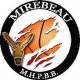 Logo Mirebeau Sport En Haut Poitou Basket Ball