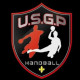 Logo USGP Handball - La Grande Paroisse 3