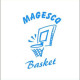 Logo Magescq Basket