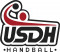 Logo Union Saumur Doué Handball 2